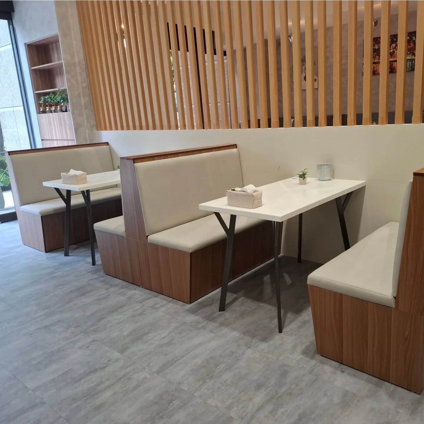 義式風格餐廳空間設計｜家居公設家具實例