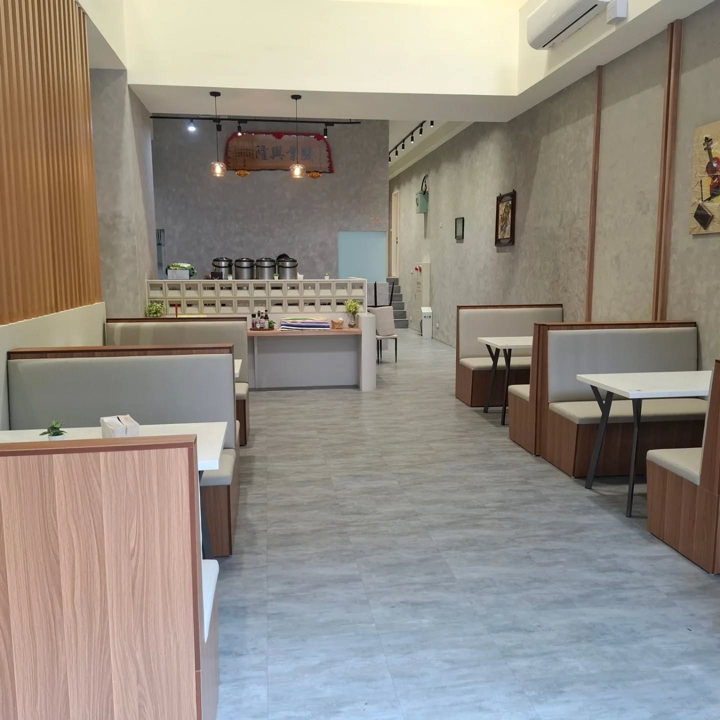 義式風格餐廳空間設計｜家居公設家具實例