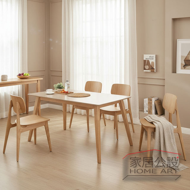 實木餐椅組