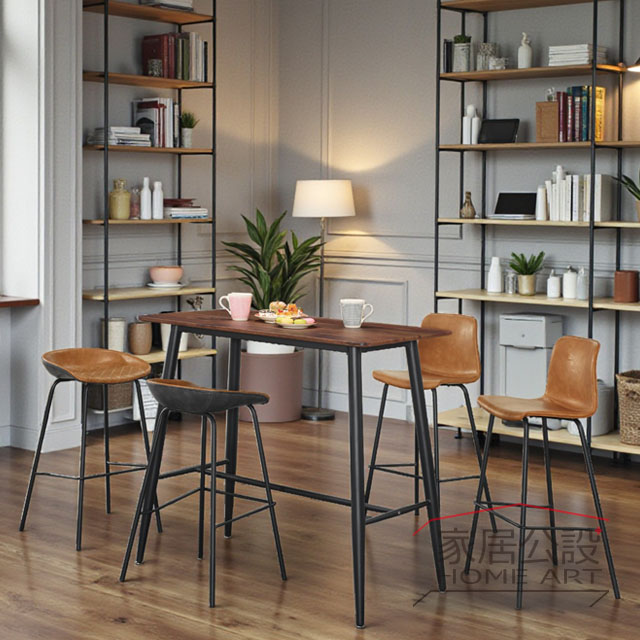 工業風吧台桌椅搭配
